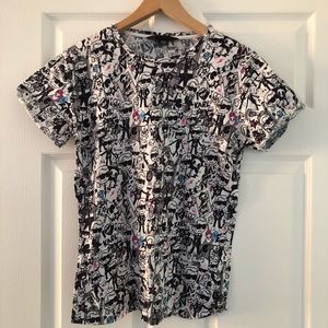 Karl Lagergeld x Tokodoki Tee